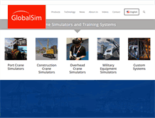 Tablet Screenshot of globalsim.com